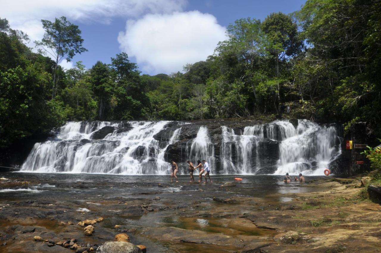 Recanto Dos Dendes Chales Serra Grande  Bagian luar foto